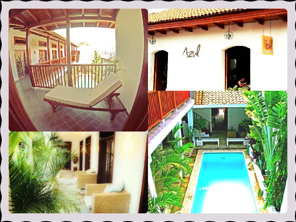 Hotel Azul León Buitenkant foto