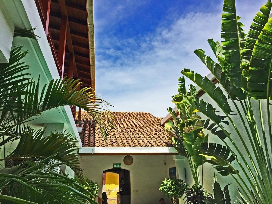Hotel Azul León Buitenkant foto
