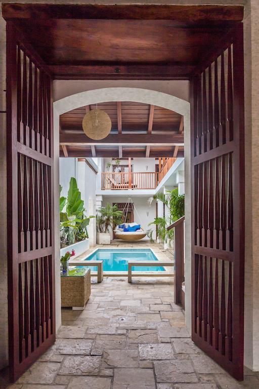 Hotel Azul León Buitenkant foto
