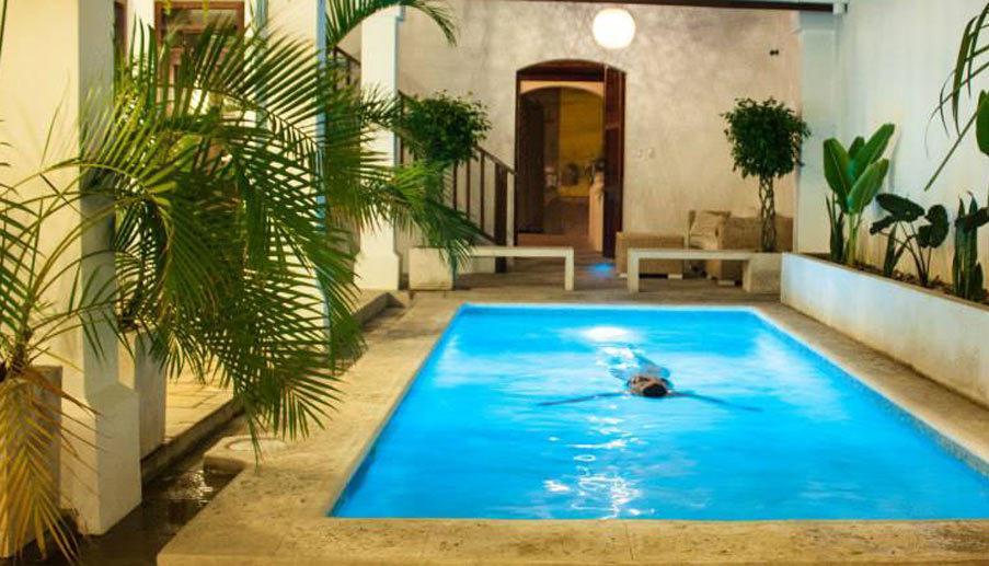 Hotel Azul León Buitenkant foto