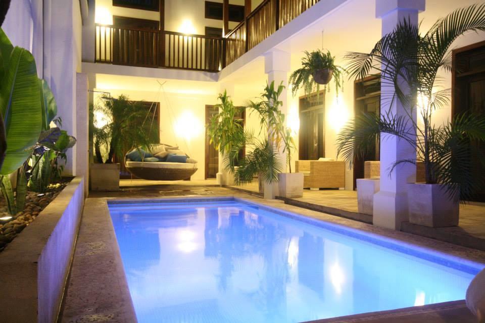 Hotel Azul León Buitenkant foto