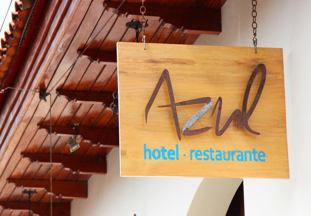Hotel Azul León Buitenkant foto