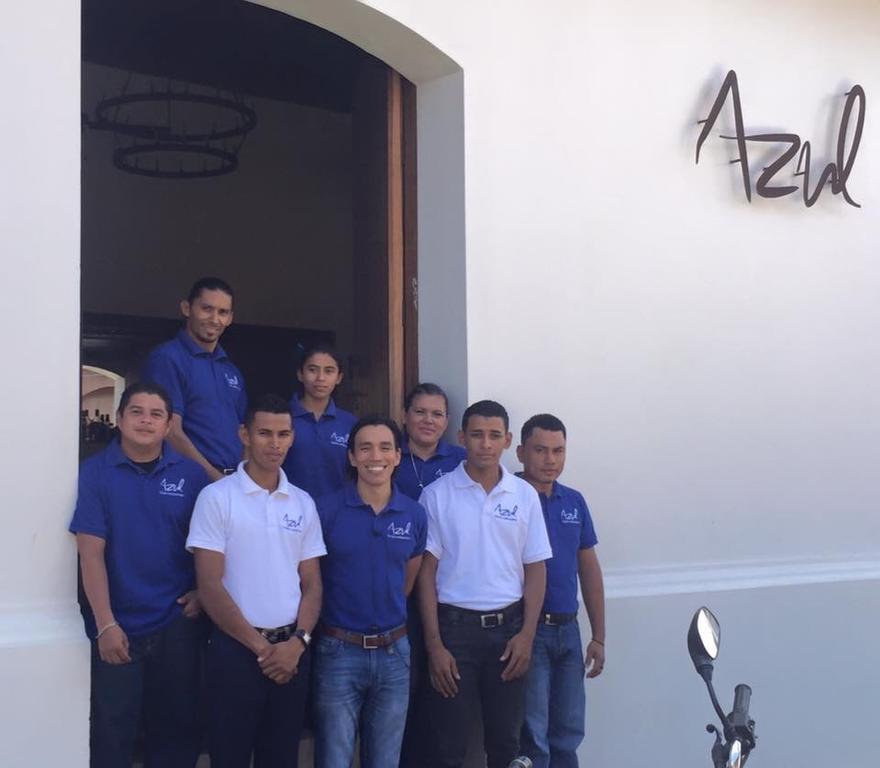 Hotel Azul León Buitenkant foto