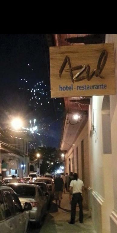 Hotel Azul León Buitenkant foto