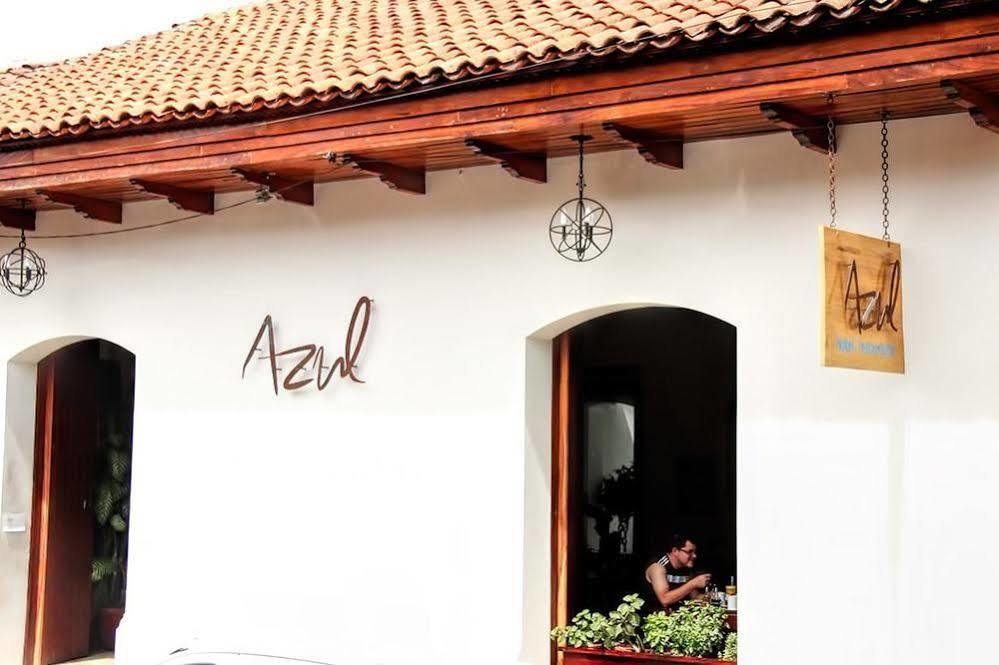 Hotel Azul León Buitenkant foto
